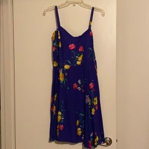 NWT Old Navy Fit & Flare Cami Mini Dress
